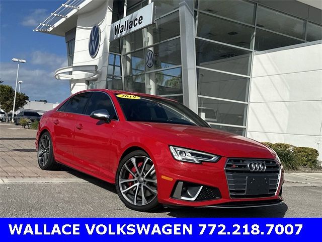 2019 Audi S4 Premium Plus