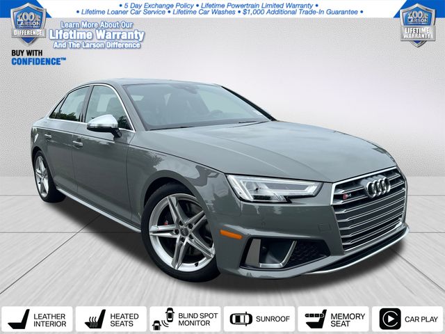 2019 Audi S4 Premium Plus