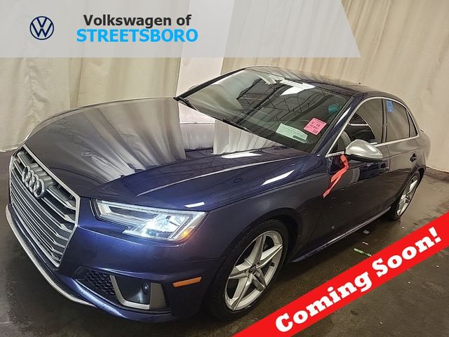 2019 Audi S4 Premium Plus