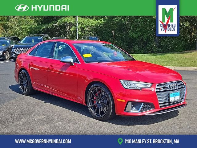 2019 Audi S4 Premium Plus