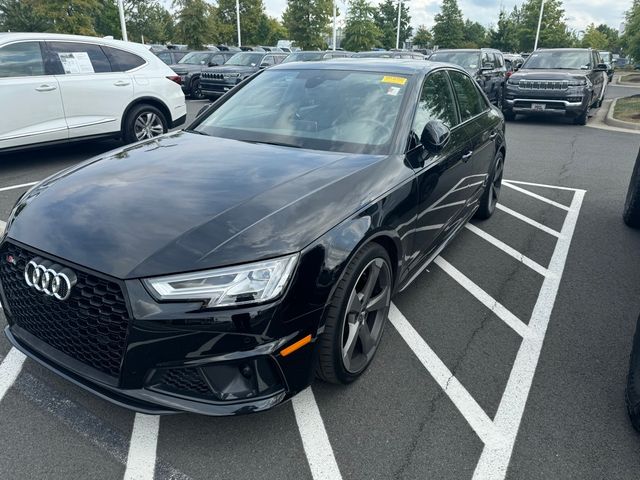 2019 Audi S4 Premium Plus