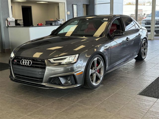 2019 Audi S4 Premium Plus