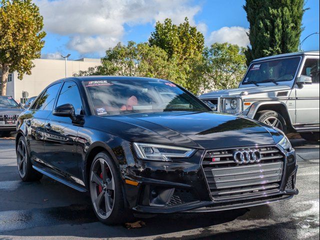 2019 Audi S4 Premium Plus