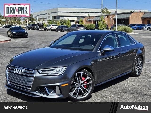 2019 Audi S4 Premium Plus