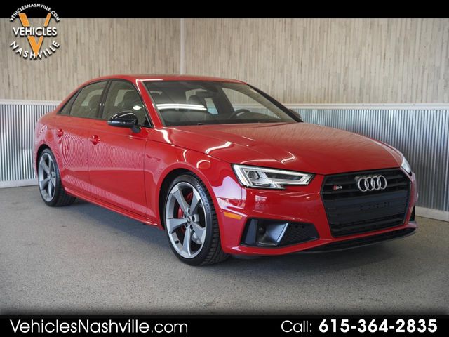 2019 Audi S4 Premium Plus