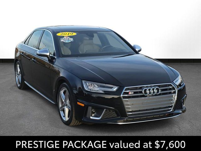 2019 Audi S4 Prestige