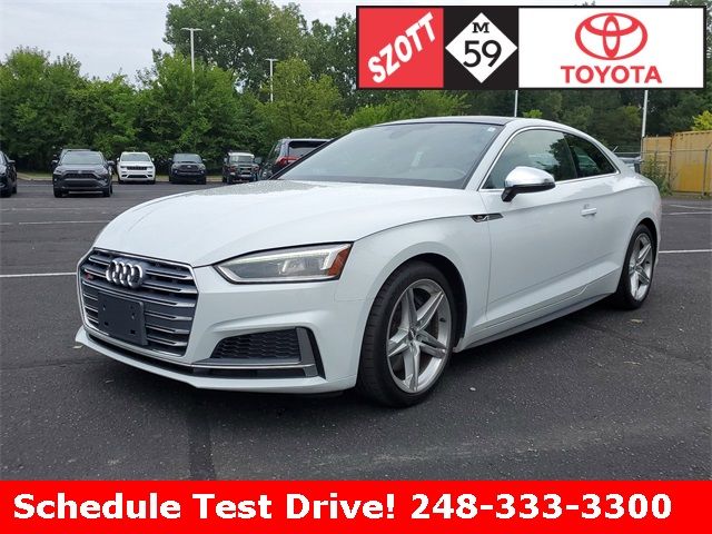 2019 Audi S5 Premium