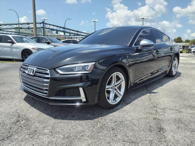 2019 Audi S5 Sportback Premium Plus