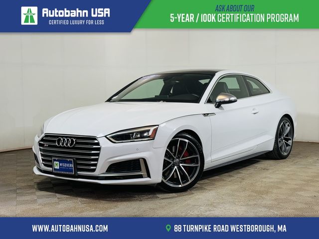 2019 Audi S5 Premium Plus