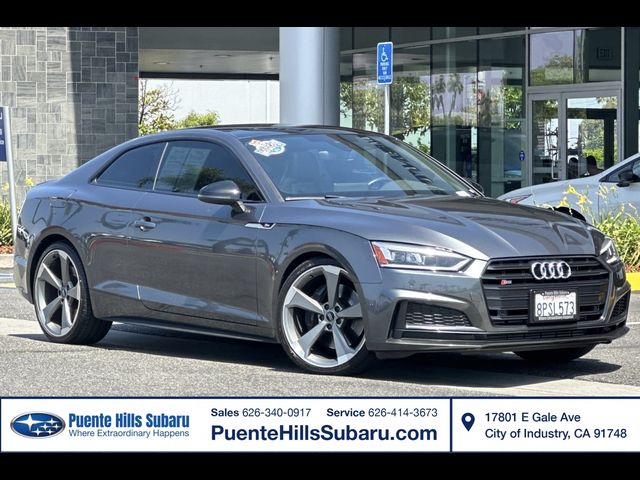 2019 Audi S5 Premium Plus