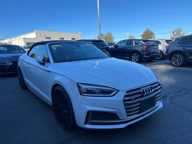 2019 Audi S5 Cabriolet Premium Plus