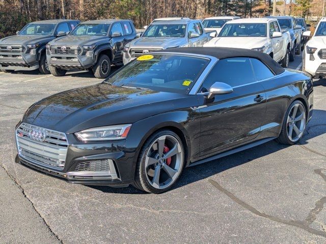 2019 Audi S5 Cabriolet Premium Plus