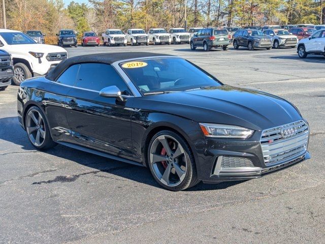 2019 Audi S5 Cabriolet Premium Plus