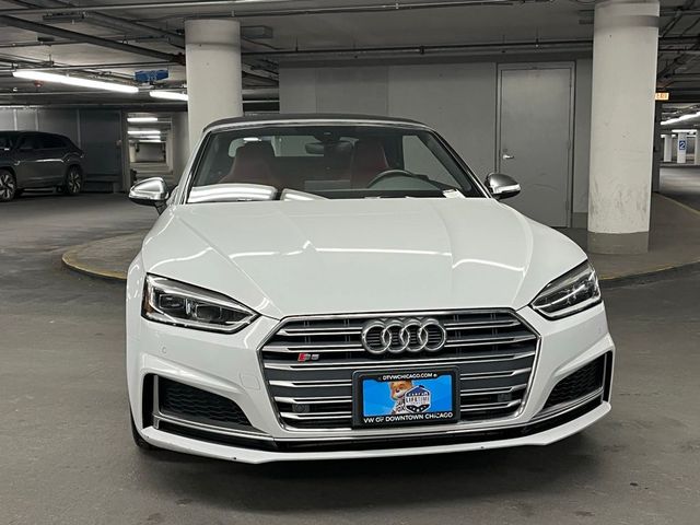 2019 Audi S5 Cabriolet Premium Plus