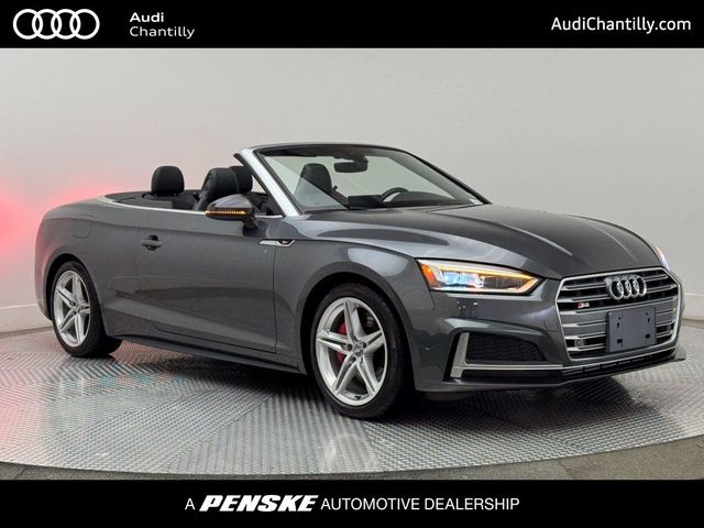 2019 Audi S5 Cabriolet Premium Plus
