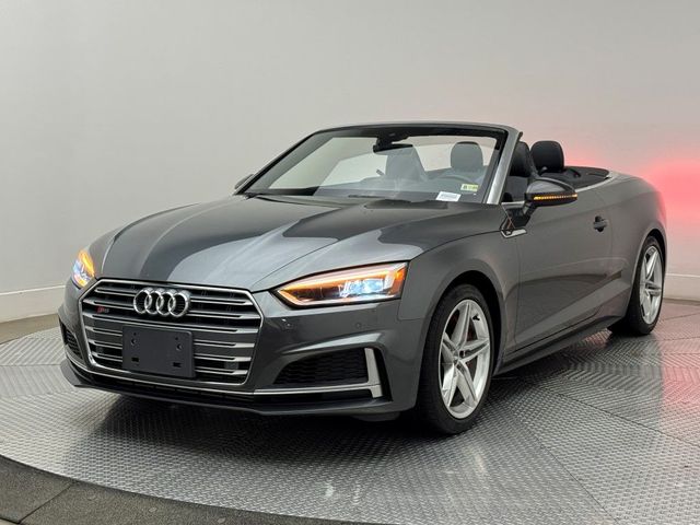 2019 Audi S5 Cabriolet Premium Plus