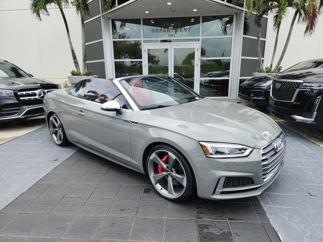 2019 Audi S5 Cabriolet Premium Plus