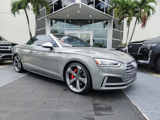 2019 Audi S5 Cabriolet Premium Plus