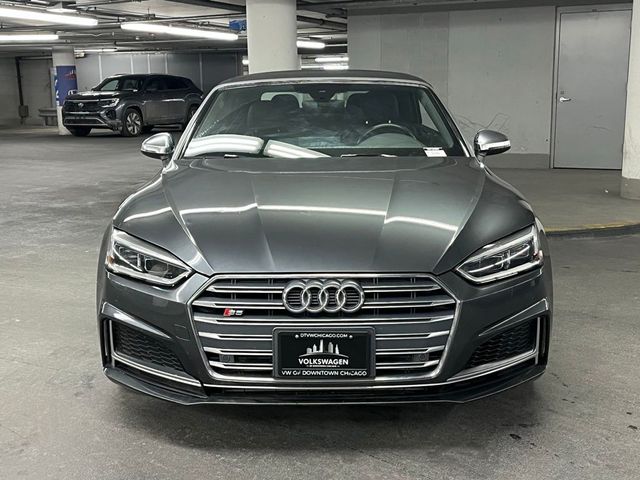 2019 Audi S5 Cabriolet Premium Plus