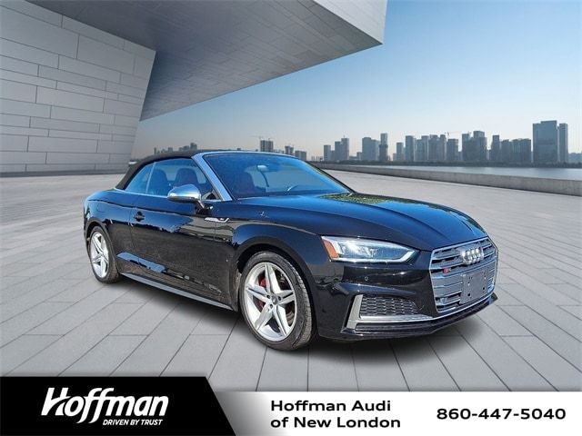 2019 Audi S5 Cabriolet Premium Plus