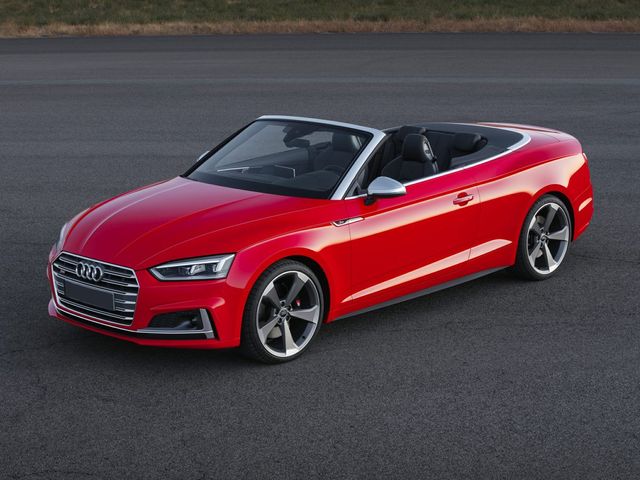 2019 Audi S5 Cabriolet Premium Plus