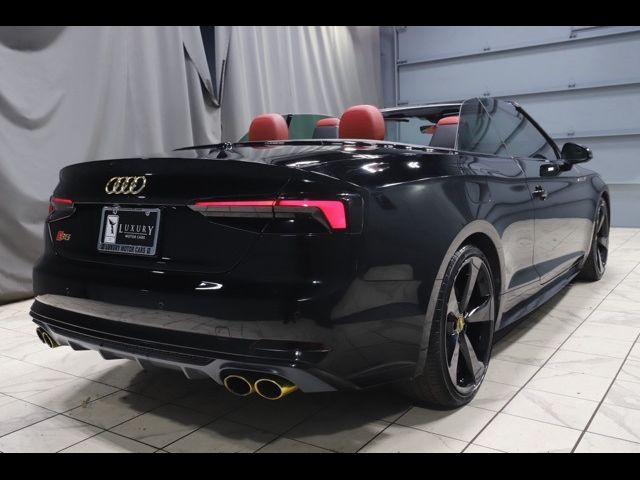 2019 Audi S5 Cabriolet Premium Plus