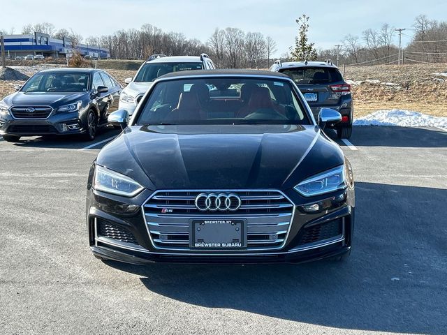 2019 Audi S5 Cabriolet Premium Plus