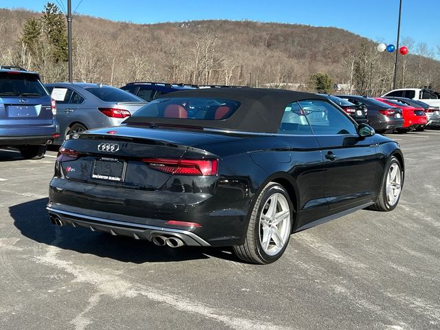 2019 Audi S5 Cabriolet Premium Plus