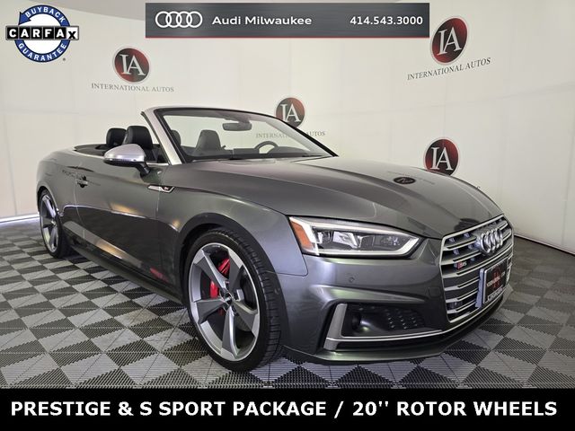 2019 Audi S5 Cabriolet Prestige
