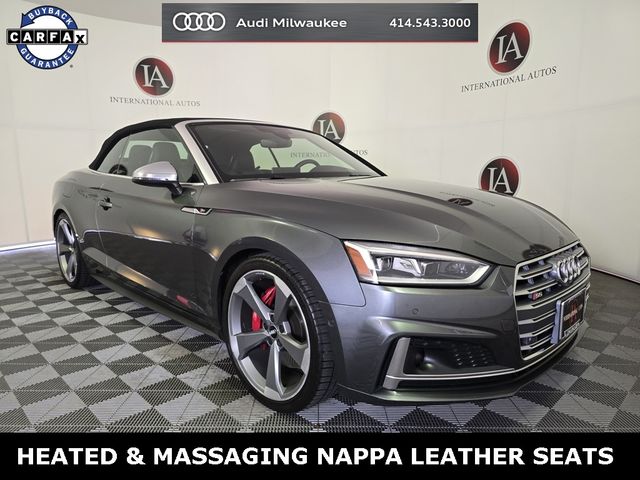 2019 Audi S5 Cabriolet Prestige