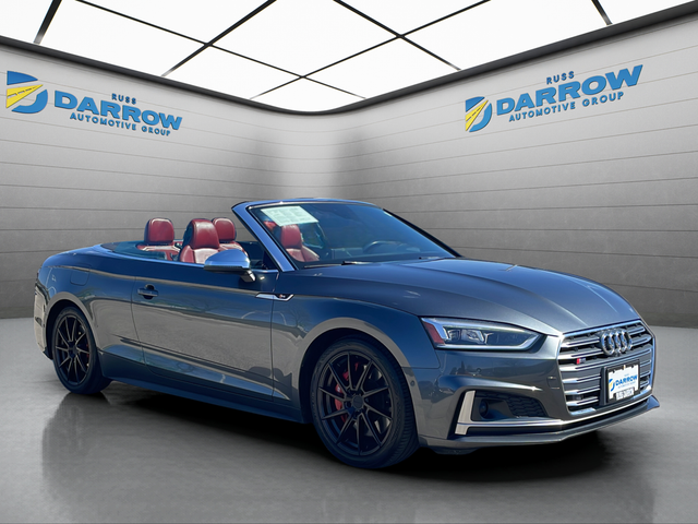 2019 Audi S5 Cabriolet Prestige