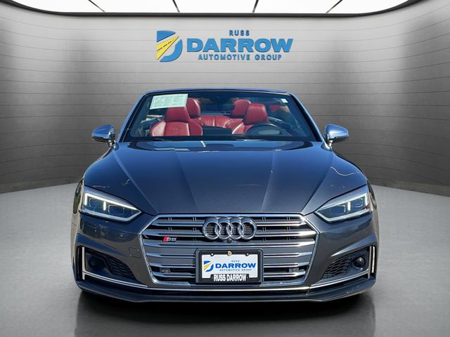 2019 Audi S5 Cabriolet Prestige