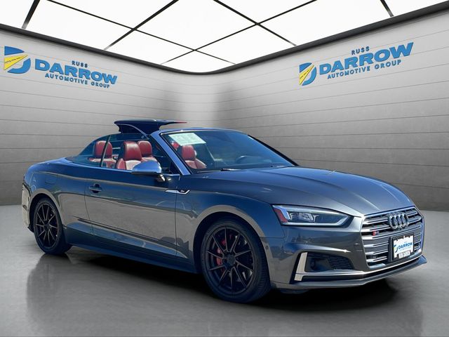 2019 Audi S5 Cabriolet Prestige