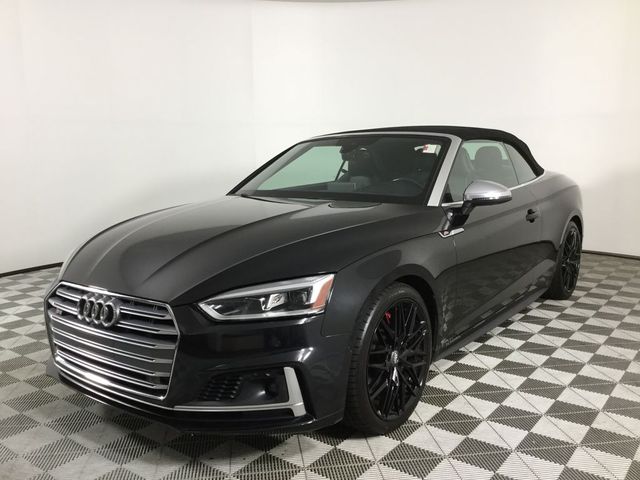 2019 Audi S5 Cabriolet Prestige