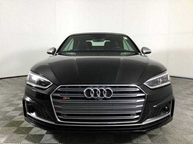 2019 Audi S5 Cabriolet Prestige