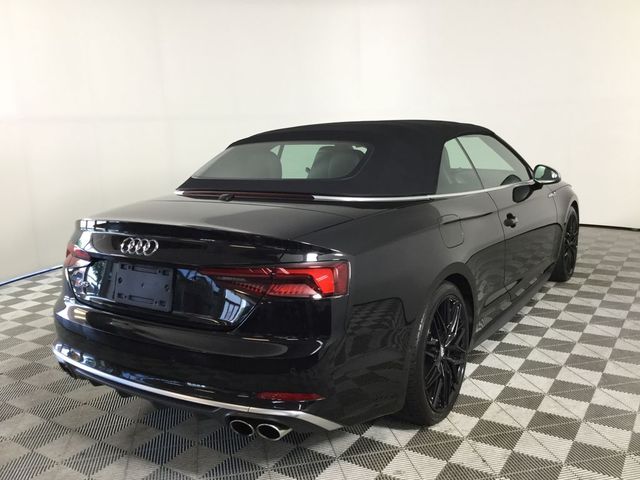 2019 Audi S5 Cabriolet Prestige