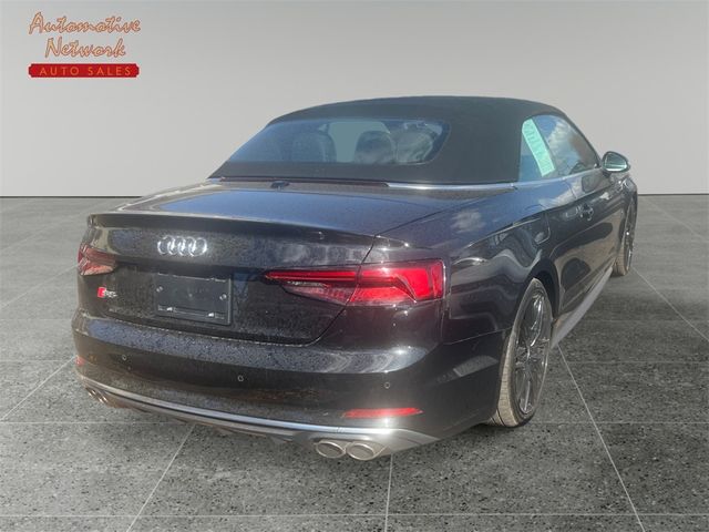 2019 Audi S5 Cabriolet Prestige