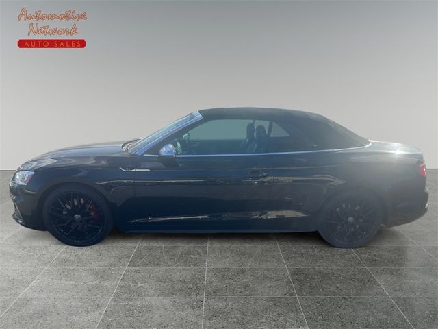 2019 Audi S5 Cabriolet Prestige