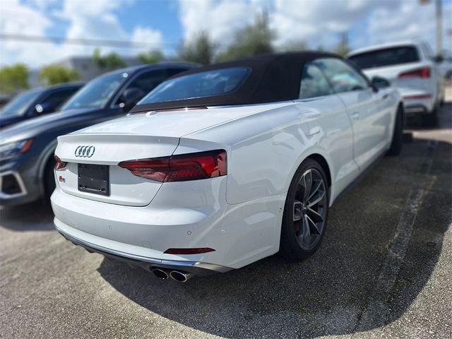 2019 Audi S5 Cabriolet Prestige