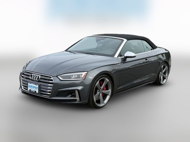2019 Audi S5 Cabriolet Prestige