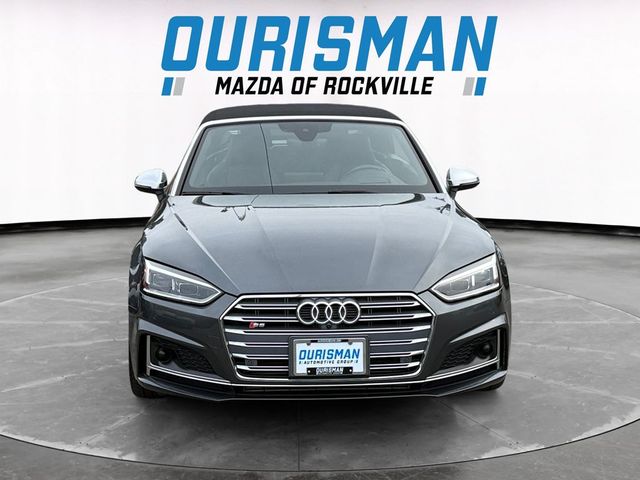 2019 Audi S5 Cabriolet Prestige