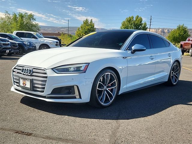 2019 Audi S5 Sportback Prestige