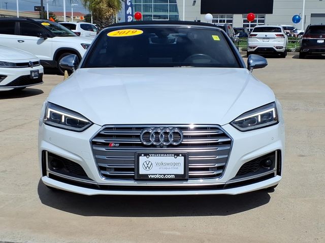 2019 Audi S5 Cabriolet Prestige