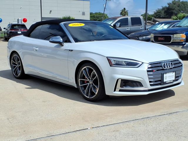 2019 Audi S5 Cabriolet Prestige