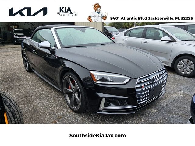 2019 Audi S5 Cabriolet Prestige