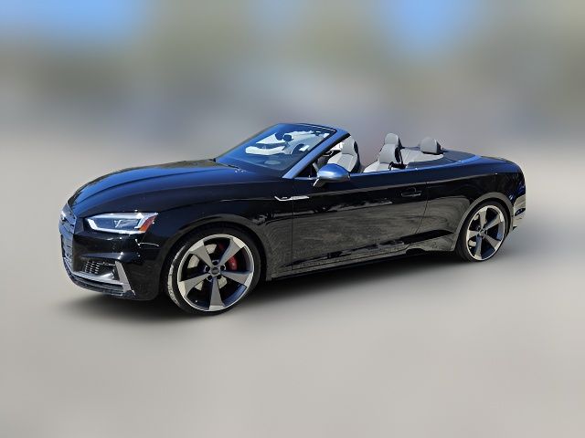 2019 Audi S5 Cabriolet Prestige