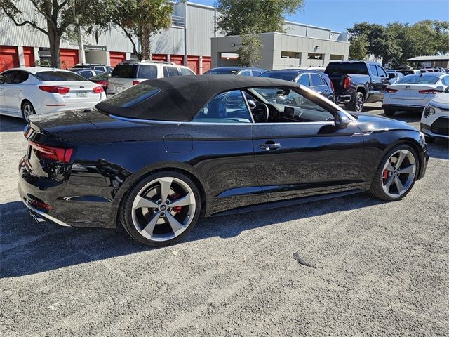 2019 Audi S5 Cabriolet Prestige