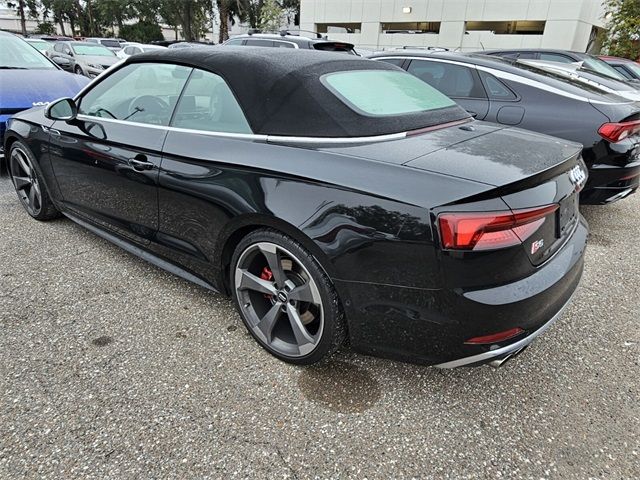 2019 Audi S5 Cabriolet Prestige