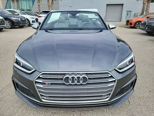 2019 Audi S5 Cabriolet Premium Plus