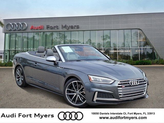 2019 Audi S5 Cabriolet Premium Plus